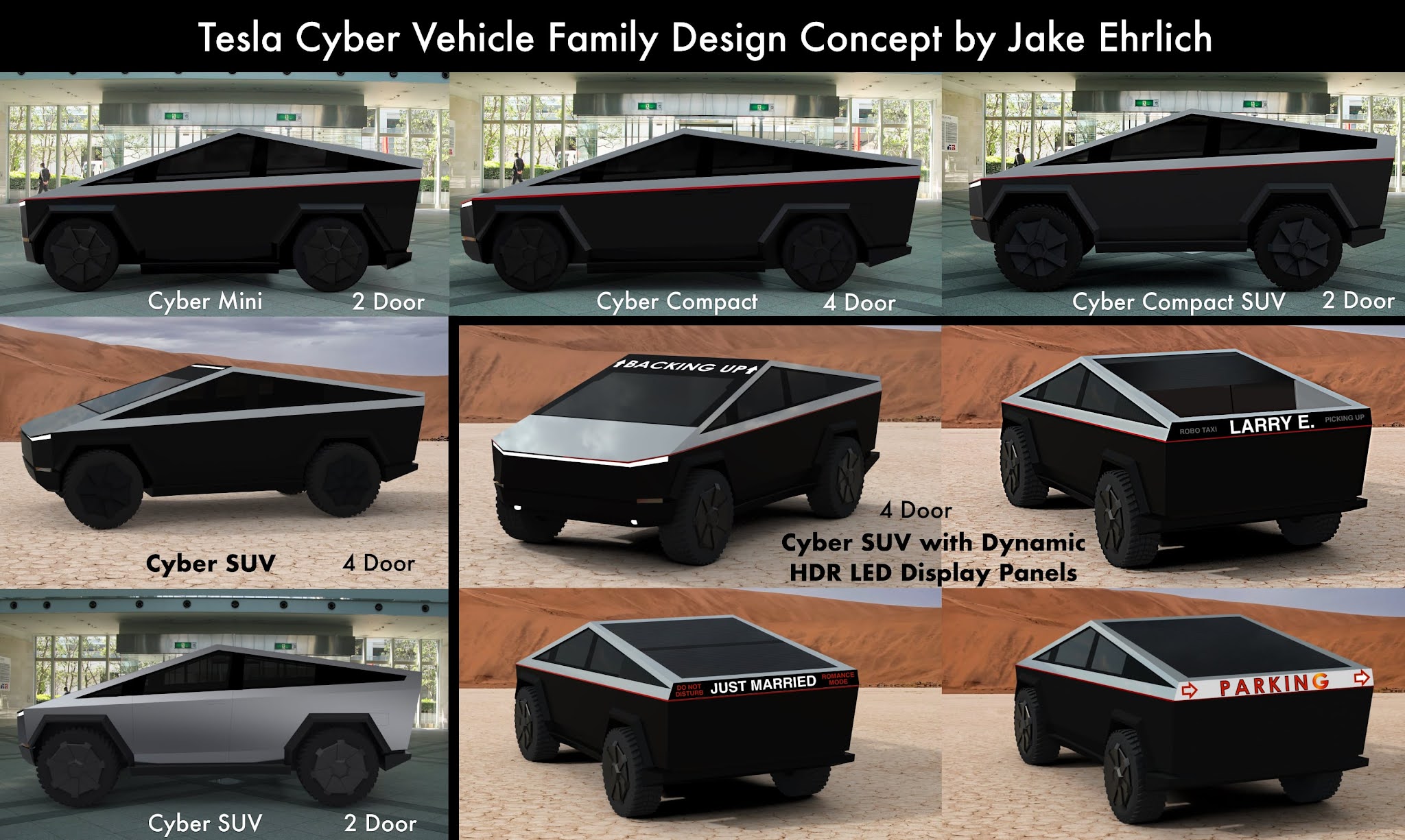Tesla 2024 cyber suv